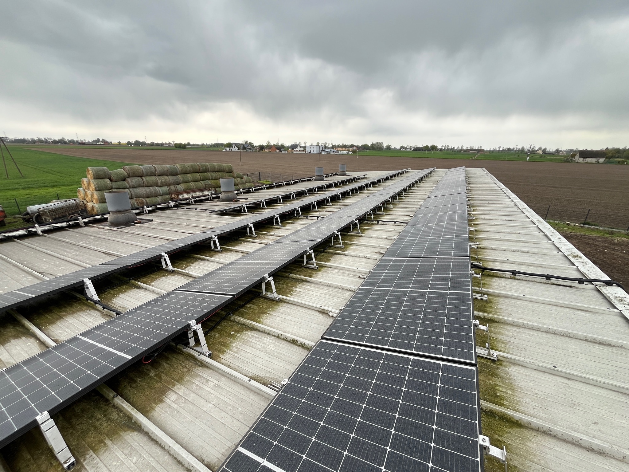 Instalacja fotowoltaiczna wykonana przez Edison Energy