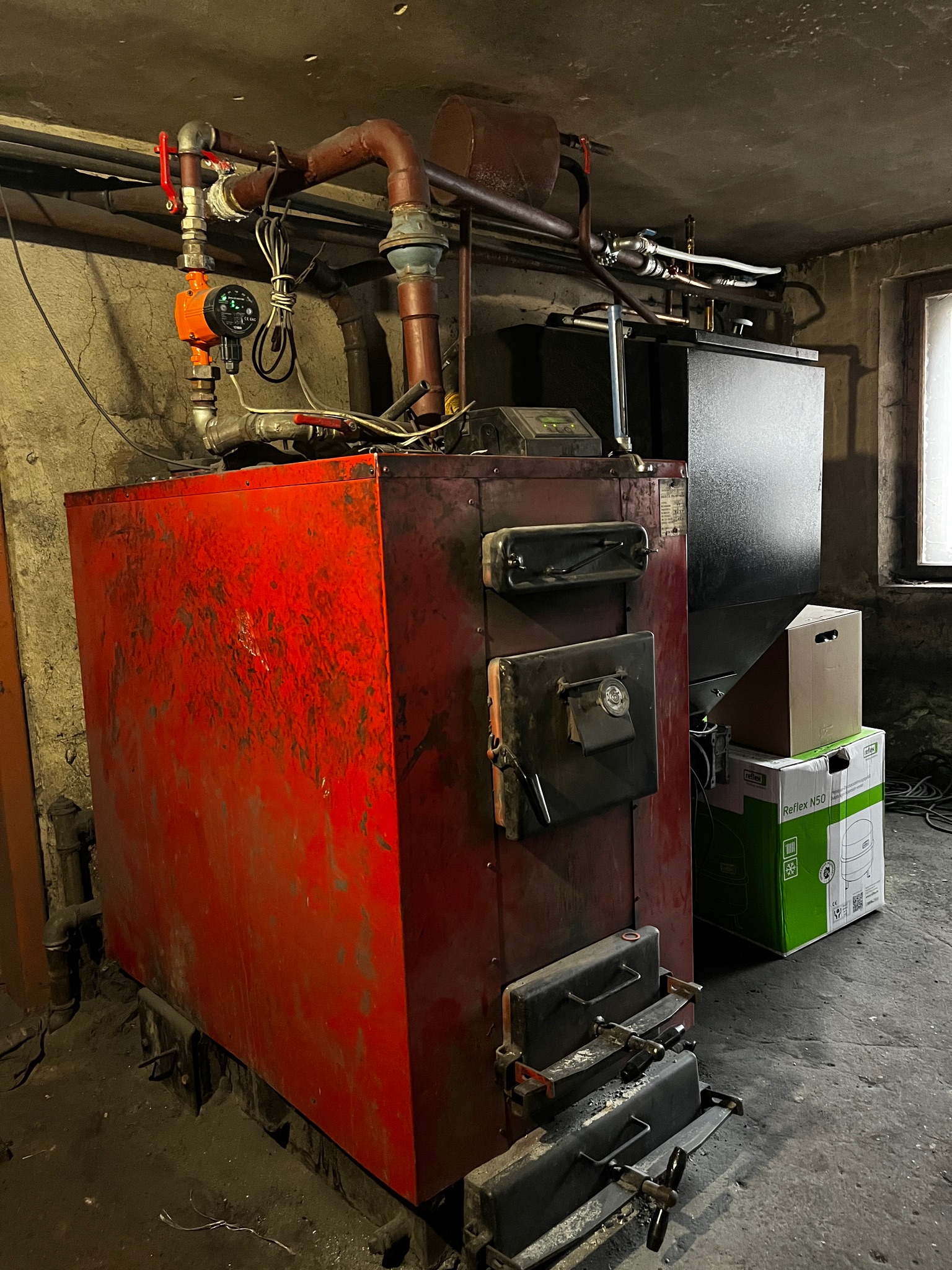 Instalacja w budynku obsługiwanym przez Edison Energy