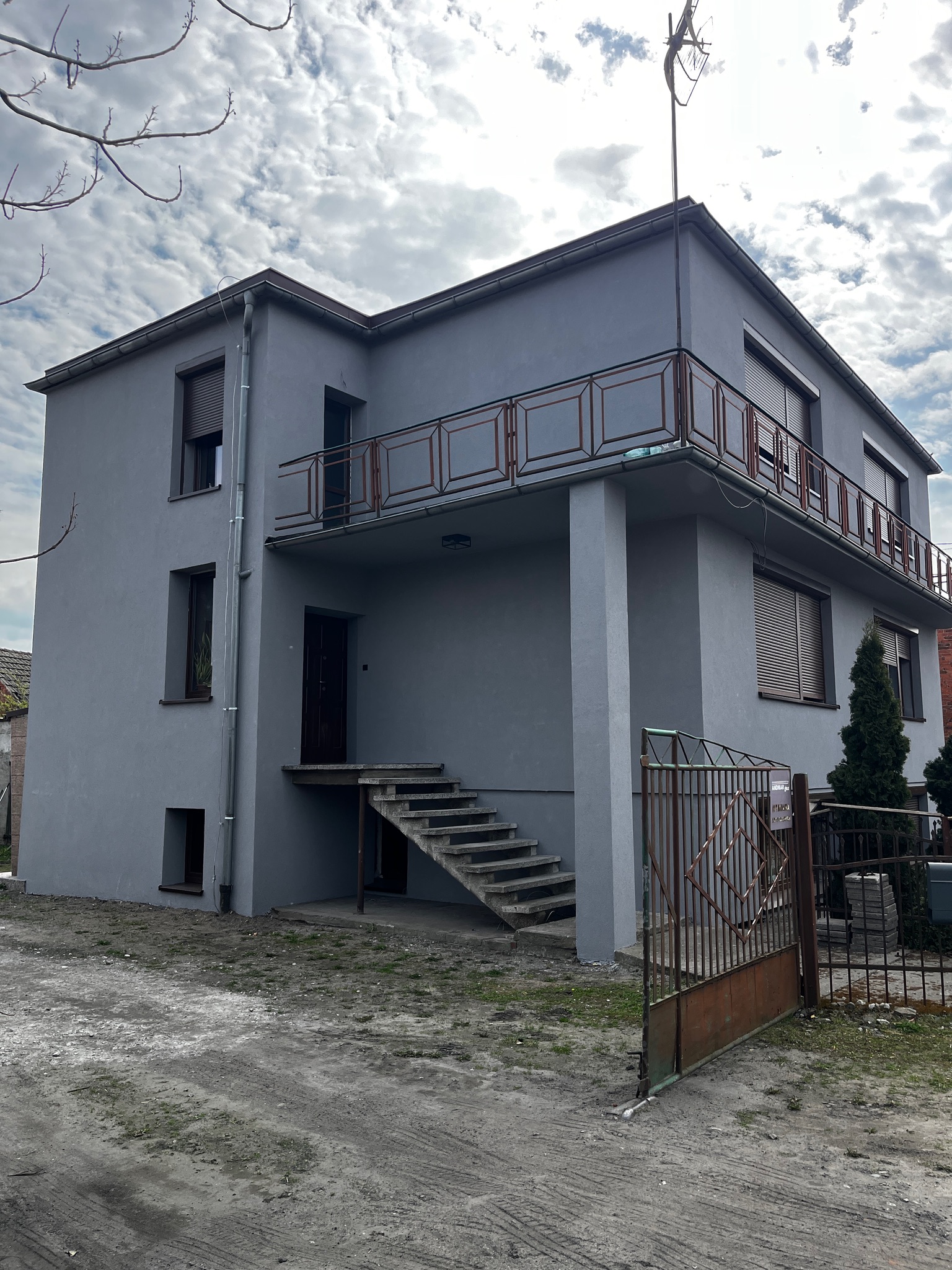 Dom przygotowany do kompleksowej termomodernizacji