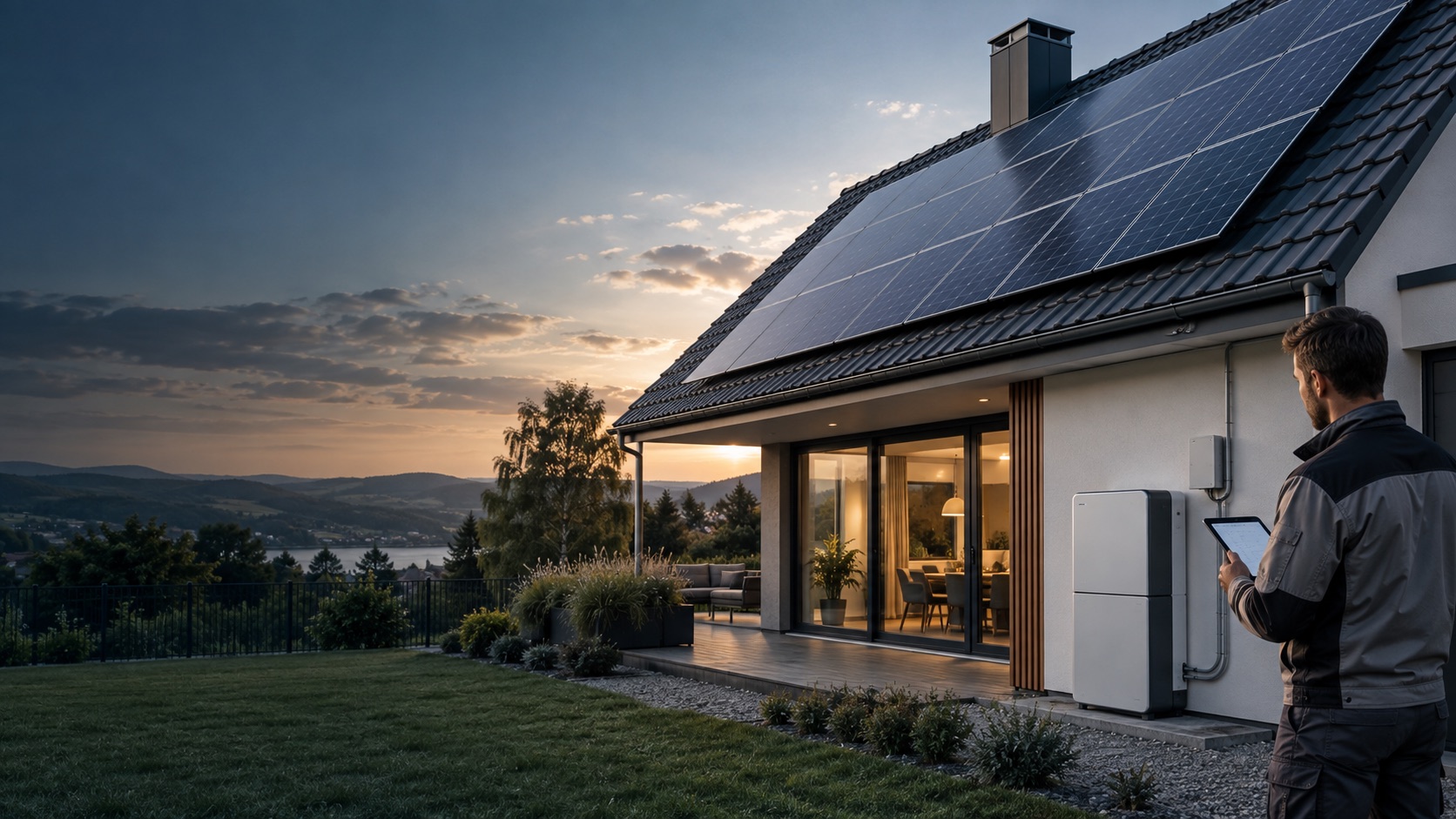 Analiza instalacji fotowoltaicznej domu — Edison Energy